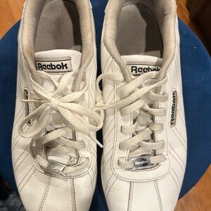 Reebok Vintage Men’s Leather Sneakers